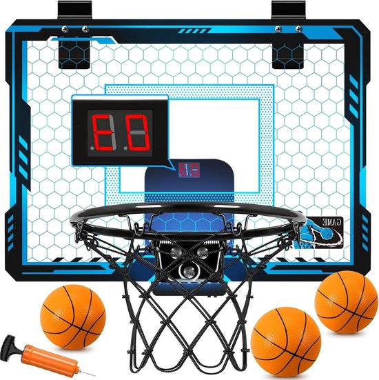 Wandmontage Basketbalkorf voor kinderen in de kamer - leuk cadeau voor kids