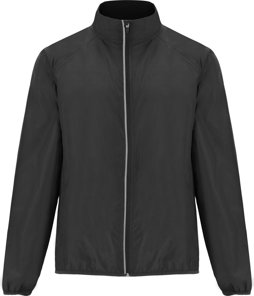 Roly Men´s Glasgow Windjacket RY5050 - Black 02 - L