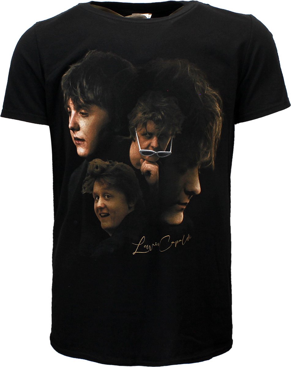 Lewis Capaldi Homage Photo Collage T-Shirt - Officiële Merchandise - M