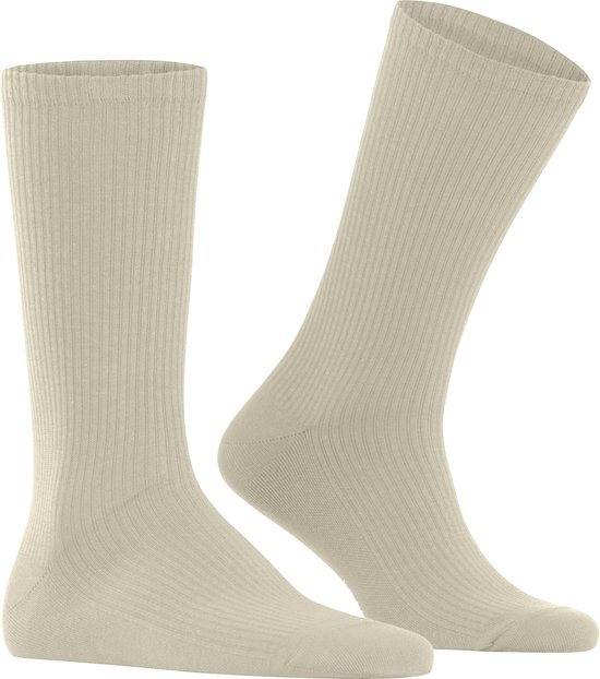 Chaussettes homme Burlington Boston - gris (zement) - Taille : 40-46