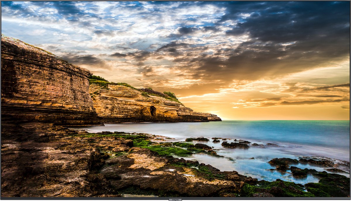 SAMSUNG 75" Crystal UHD Signage QET - 75 inch - 3840 x 2160 Pixels (Ultra HD 4K)