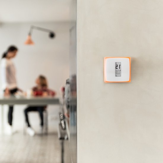 Netatmo Slimme Thermostaat - Smart Thermostaat voor CV - Werkt met Google Home, Alexa & Apple Homekit - Draadloos - Wit