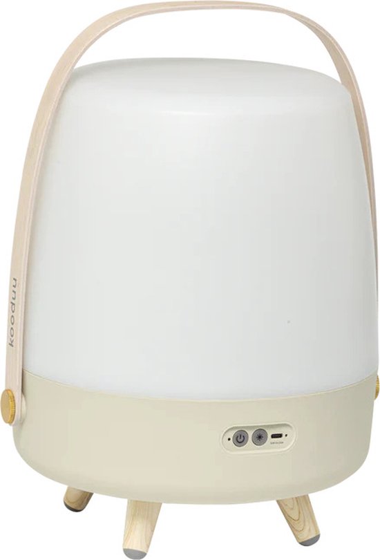 Kooduu Lite-up Play JBL Sand - Bluetooth speaker - Tafellamp van Merkloos — afbeelding 2