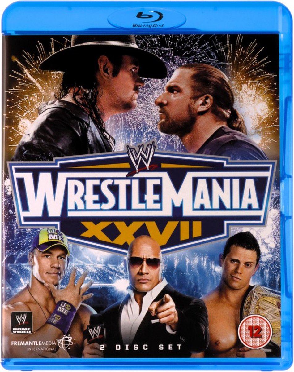 Wrestlemania 27 (DVD)