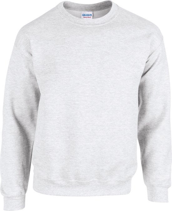 Gildan - Heavy Blend Unisex Sweater - Ash (Heather) maat S