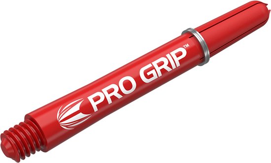 Target Pro Grip 3 Set Red - Dart Shafts Medium van Target — afbeelding 4