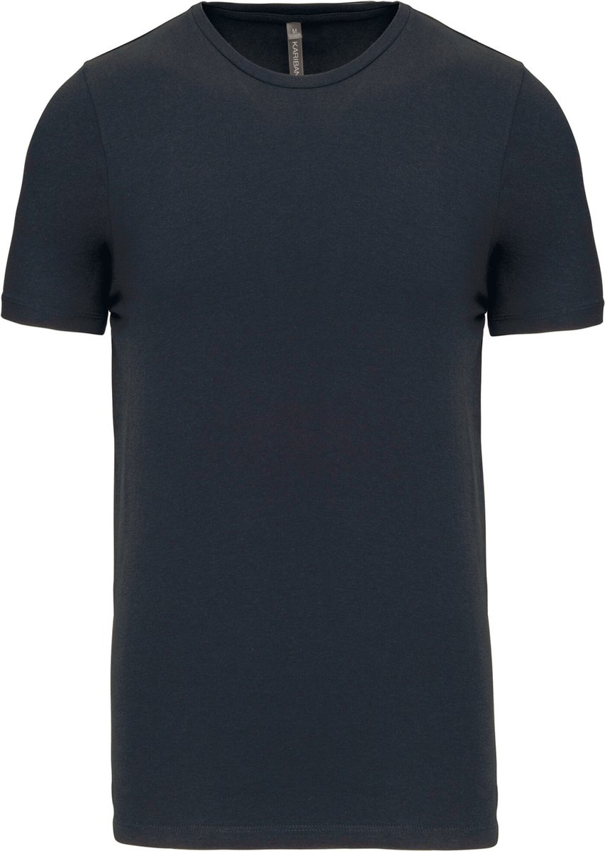 Kariban T-shirt ronde hals korte mouwen K3012 - Navy - S