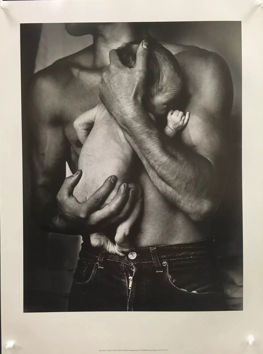 Catch Projecten Poster - Theatre of Life - Jan Saudek - Zwart/Wit - Jaren 80 - 54x71 cm Multicolor