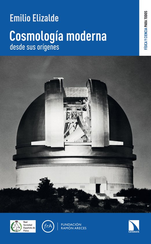 Cosmología moderna desde sus orígenes - cover