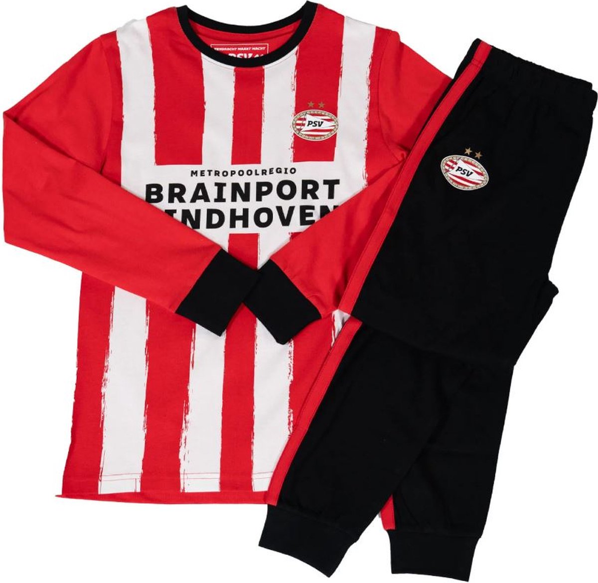 PSV Pyjama Thuis 24-25 Rood Wit-116