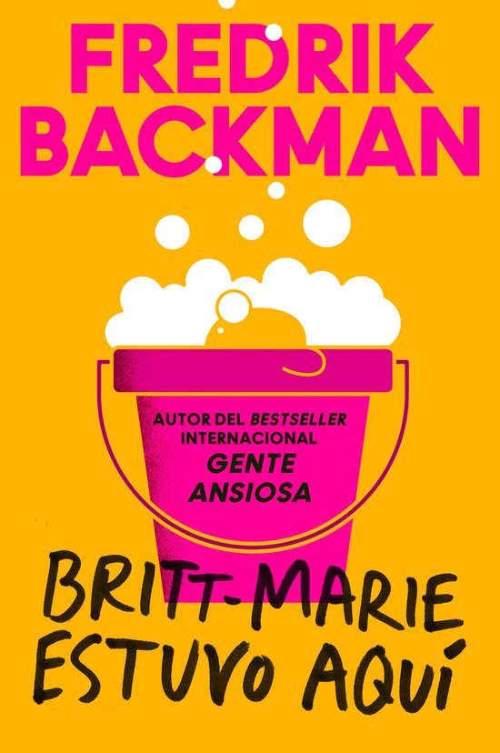 Britt-Marie Was Here \ Britt-Marie estuvo aquí - cover