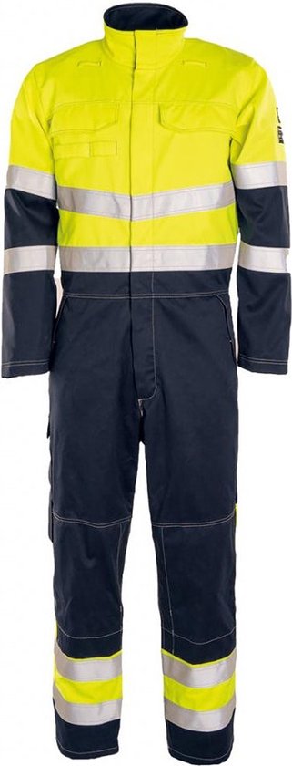 Tranemo COMBINAISON HAUTE VISIBILITÉ Ignifuge CANTEX WELD STRETCH 5010 4xl
