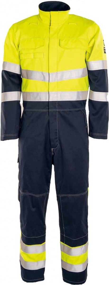 Tranemo HI-VIS OVERALL Vlamvertragend CANTEX WELD STRETCH 5010 4xl