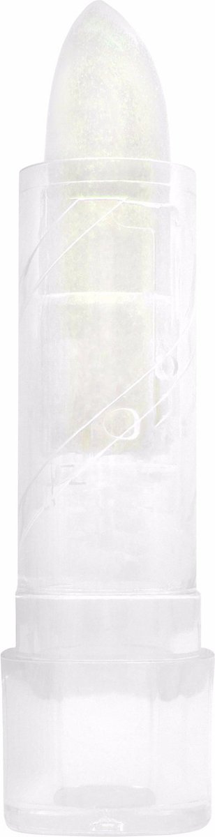 Goedkoopste W7 - Kiss and Trip - Holographic Unicorn Lipstick - White Hot - Transparant met 3D holografische iriserende roze gloed - glitter