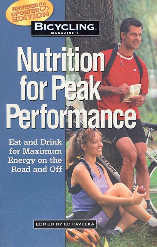 Bicycling Magazine's Nutrition for Peak Performance - cover