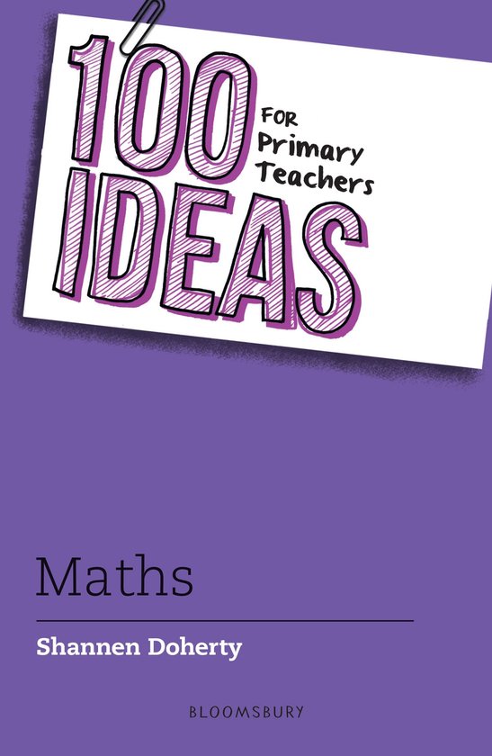 100 Ideas for Teachers- 100 Ideas for Primary Teachers: Math ... - cover