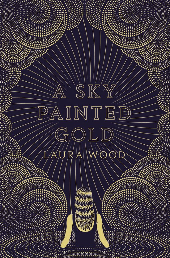 A Sky Painted Gold - cover