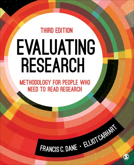 Evaluating Research - cover