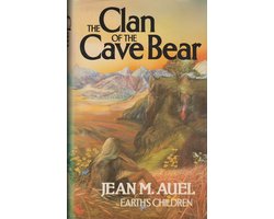 Hodder & Stoughton THE CLAN OF THE CAVE BEAR boek Engels 587 pagina's Paperback