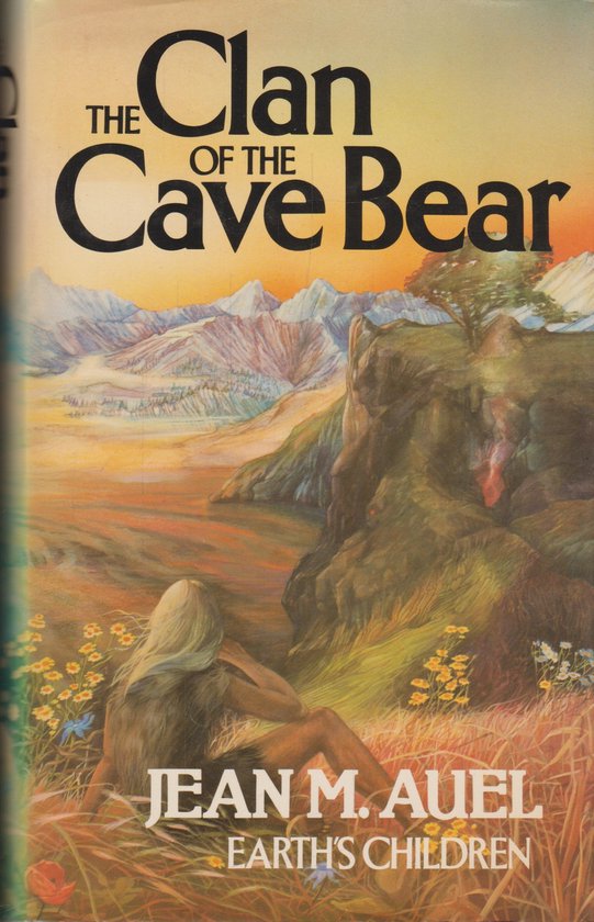 Hodder & Stoughton THE CLAN OF THE CAVE BEAR boek Engels Pap ... - cover