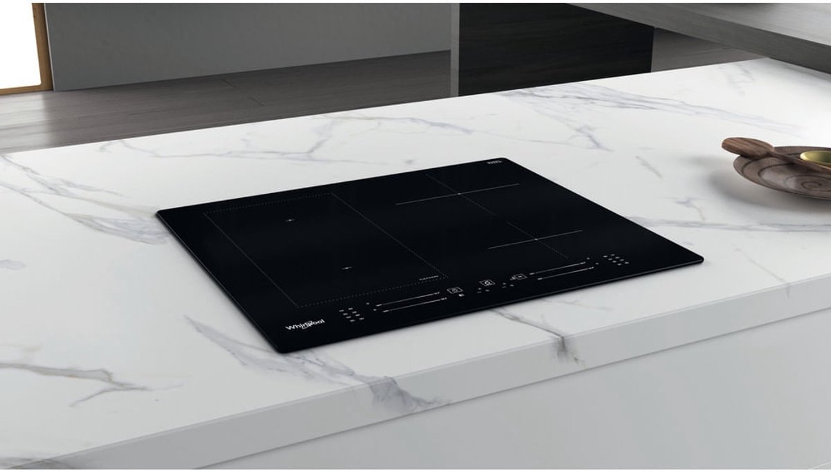 Whirlpool WL S7960 NE inbouw 4-pits inductie inductie kookplaat / kookplaten met afzuiging | .