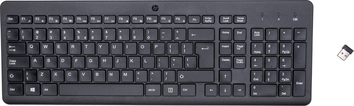 HP 220 Draadloos Toetsenbord Qwerty