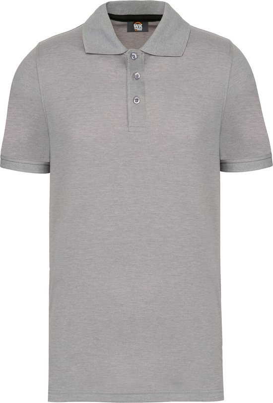 Coupe du monde. Polo Designed To Work manches courtes WK274 - Gris Oxford - XXL