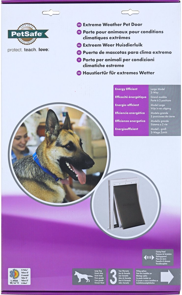 Bol.com Petsafe Deur Extreme Weather Large aanbieding