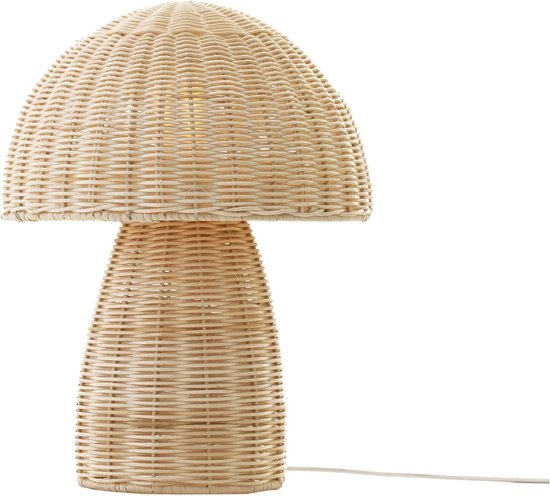 Kidsdepot Lampe de Table Champignon Lepista - Naturel
