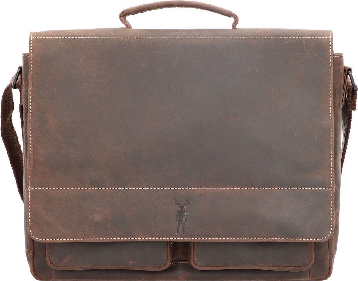 Jack Kinsky Baltimore 6 aktetas leer 37 cm - cm ( Zoll) - mokka