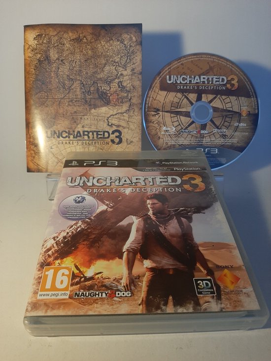 Uncharted 3 Drake's Deception - PS3