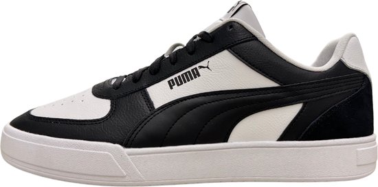 Puma Caven - Maat 45 - Zwart/Wit - Sneakers Heren