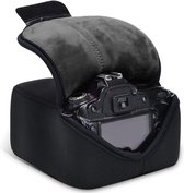 BOTC Cameratas - Geschikt voor DSLR Camera - Camera Fototas - Spiegelreflexcamera - Zwart