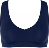 sloggi ZERO Feel 2.0 Bralette Soutien-Gorge Femme - Blauw Foncé - Taille L