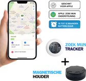 Magnetische Tracker – AirTag – Smart Tag – Keyfinder – Air Tag - Zonder Abonnement – Fiets/Auto/Boot/Aanhanger/E-bike - Alleen voor Apple