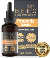 Beeo Puur Propolis Damla 20 ml Grote Bron van Antioxidanten - Natuurlijke Ondersteuning van het Immuunsysteem