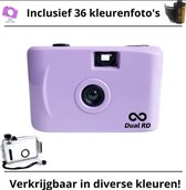 Wegwerpcamera - Met 36 Kleurenfoto's - herbruikbare camera waterdicht voor bruiloft, feesten of vakantie - Analoge Camera