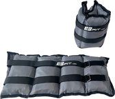 Viking Sports - Enkelgewichten polsgewichten - 8 kg - 2x 4kg - grijs