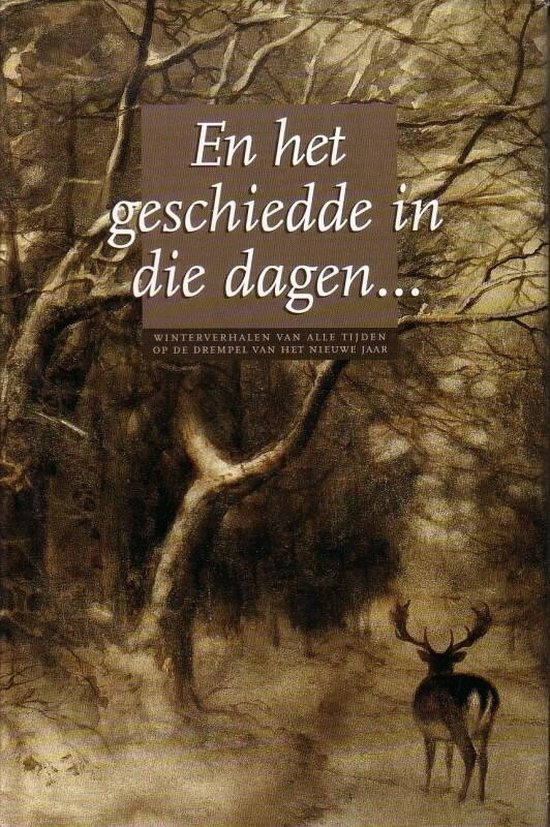 En Het Geschiedde In Die Dagen - cover