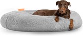 Happysnoots Donut Hondenmand 120cm - Lichtgrijs Hondenbed - Dog Bed - Hondenkussen