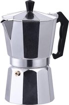 Premium Aluminium Mocha Italian Espresso Brewer Percolator for Home Office (3 Cups) - Espresso Mocha Pot