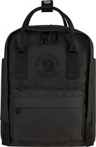 Fjällräven Re-Kånken Mini Unisex Rugzak - Black