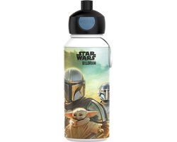 foto van Mepal pop-up drinkfles Campus - 400 ml – Sluit goed af – Drinkbeker voor kinderen – Star Wars