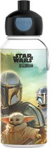 Gourde pop-up Mepal Campus - 400 ml - Se ferme hermétiquement - Gobelet pour enfant - Star Wars
