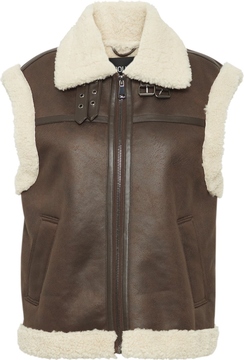 b.young BYASANNE WAISTCOAT - Dames Vest - Maat 38