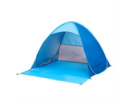 Hoppa! - Camping Beach Tent - Waterdicht, UV-bestendig, Pop-up Design