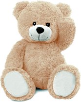 Enjoij XL Teddybeer - Teddybeer - Grote Knuffelbeer - Knuffelbeer 100 cm