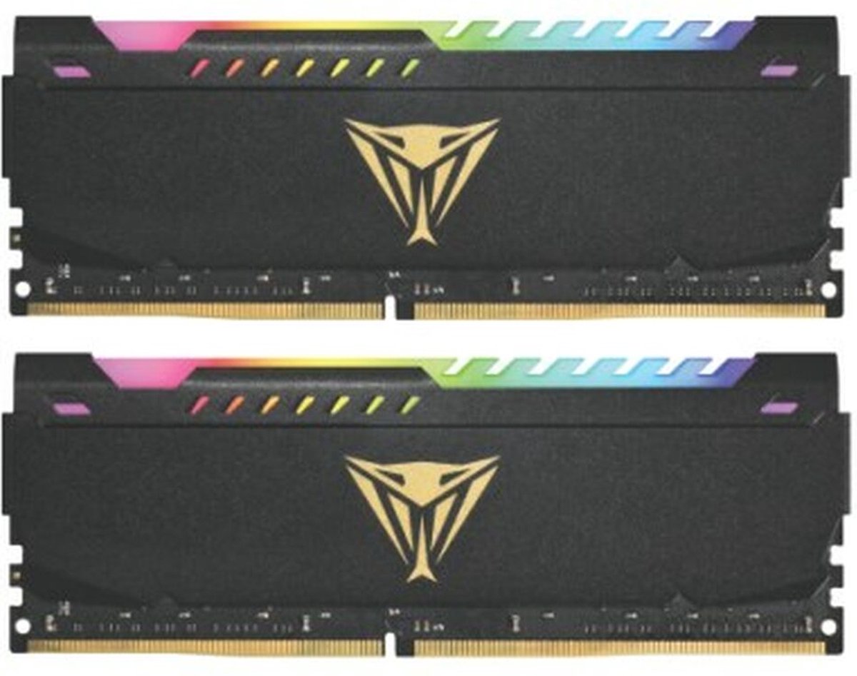 Patriot Memory Viper Steel PVSR432G360C8K geheugenmodule 32 GB 2 x 16 GB DDR4 3600 MHz
