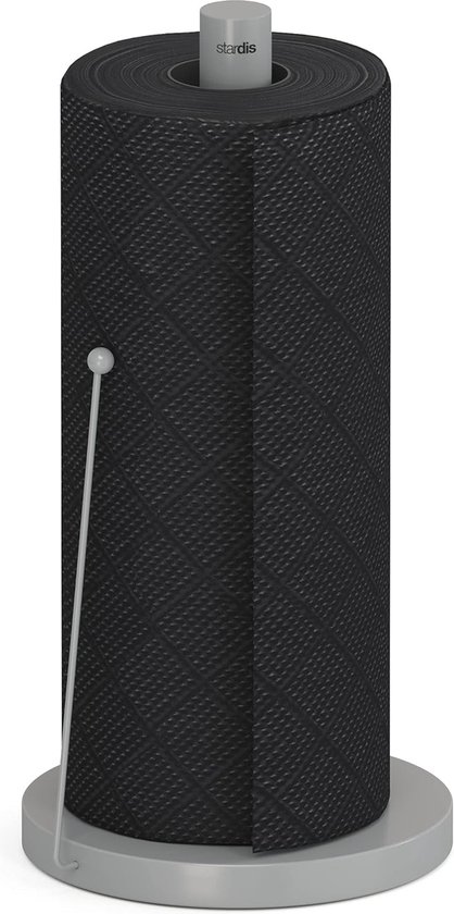 Stardis Keukenrolhouder, mat/roestvrij staal, vingerafdrukbestendig, 15 cm, rolhouder (koper