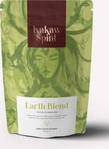 Kakaw Spirit/ Organic Pure Cacao poeder / Earth / Kaneel / 150 Gram